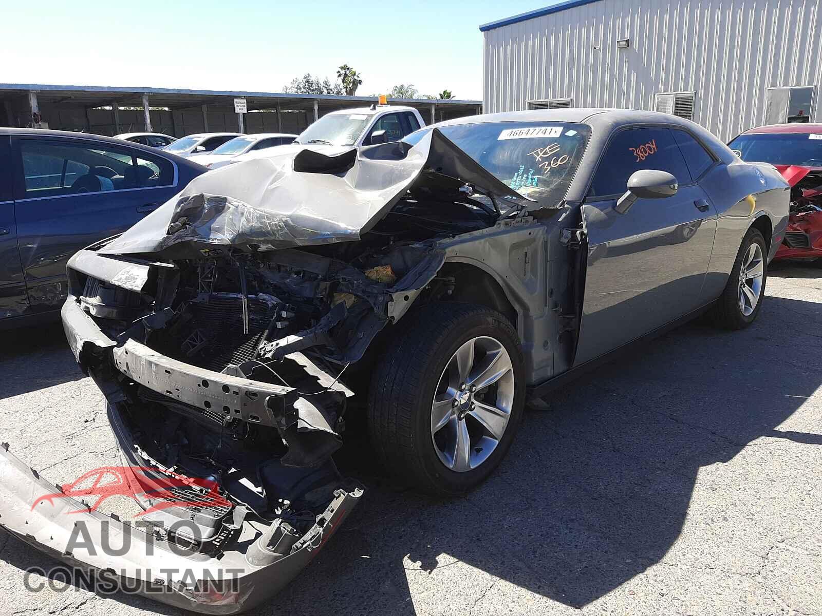 DODGE CHALLENGER 2019 - 2C3CDZAG0KH656347