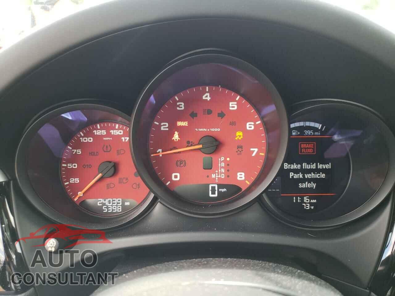 PORSCHE MACAN 2019 - WP1AB2A53KLB31508