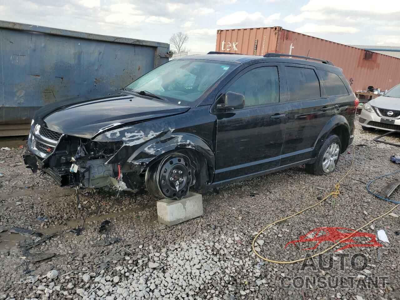 DODGE JOURNEY 2019 - 3C4PDCBB2KT863259