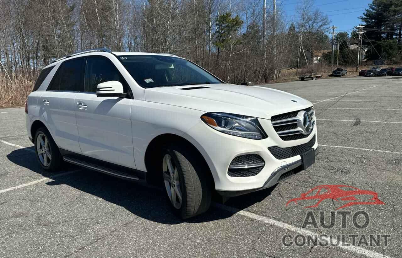 MERCEDES-BENZ GLE-CLASS 2016 - 4JGDA5HB9GA775253