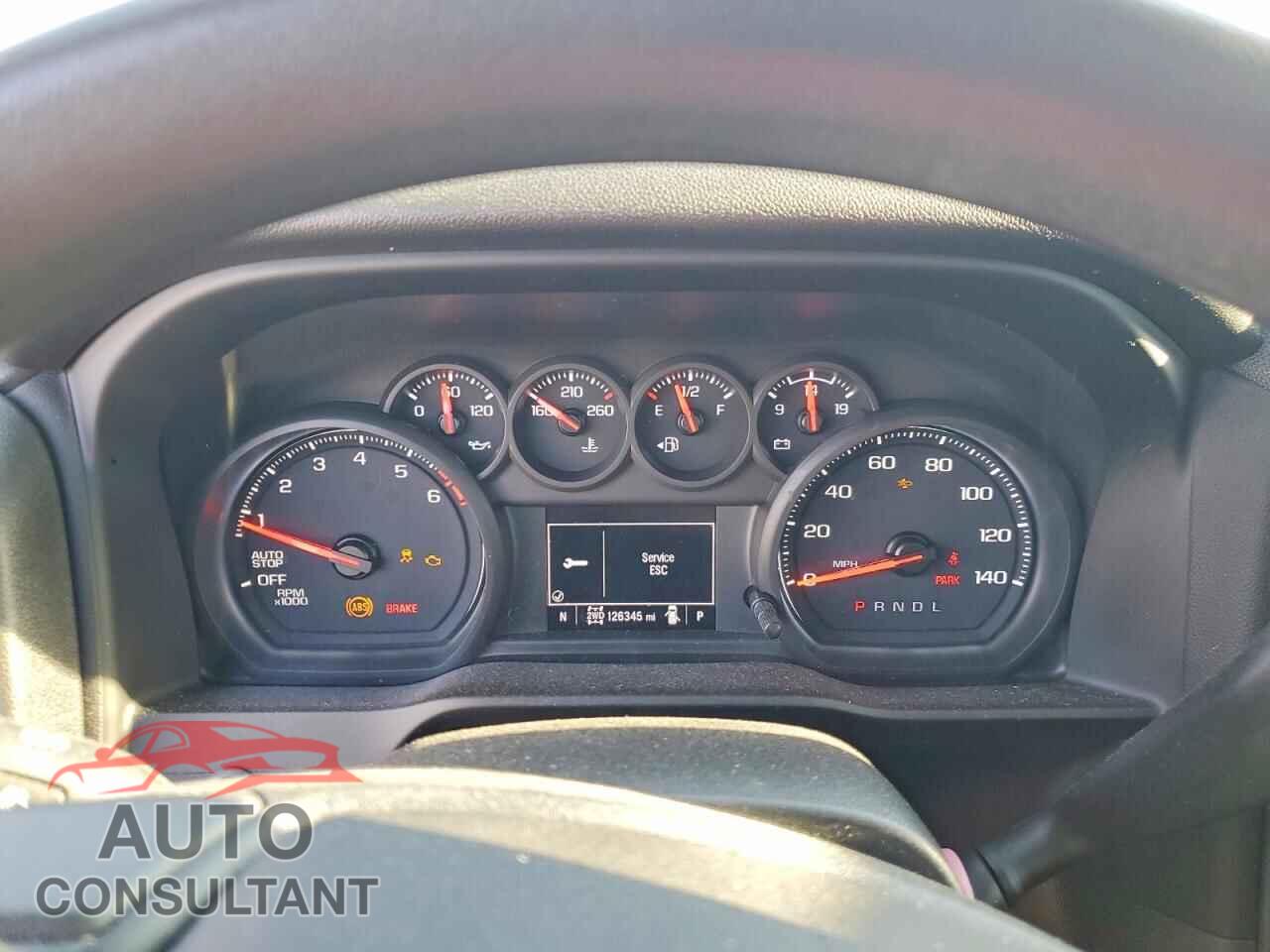 CHEVROLET SILVERADO 2023 - 3GCPDBEK1PG121506
