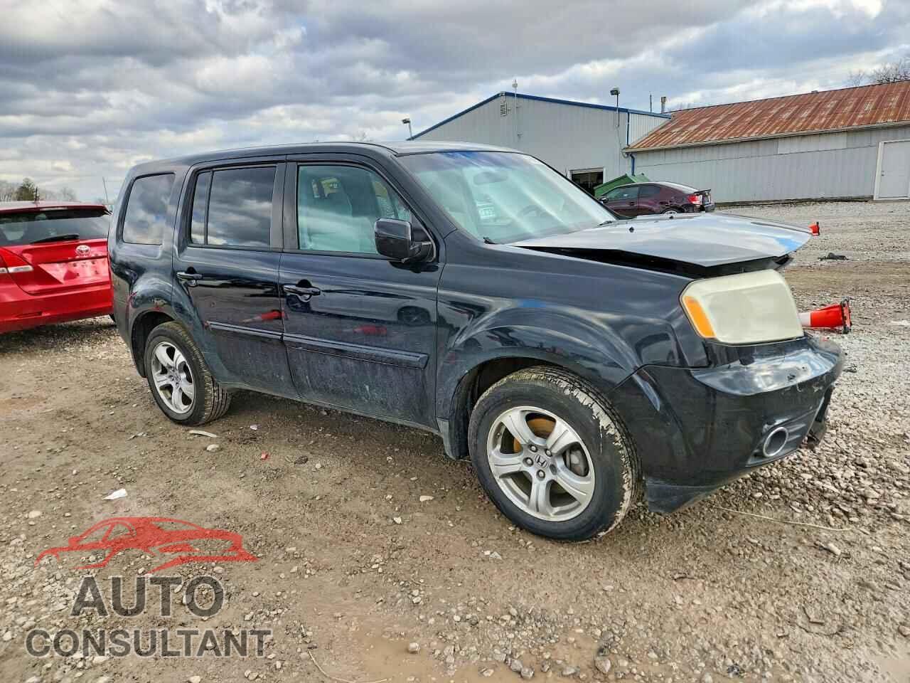 HONDA PILOT 2012 - 5FNYF4H44CB044430