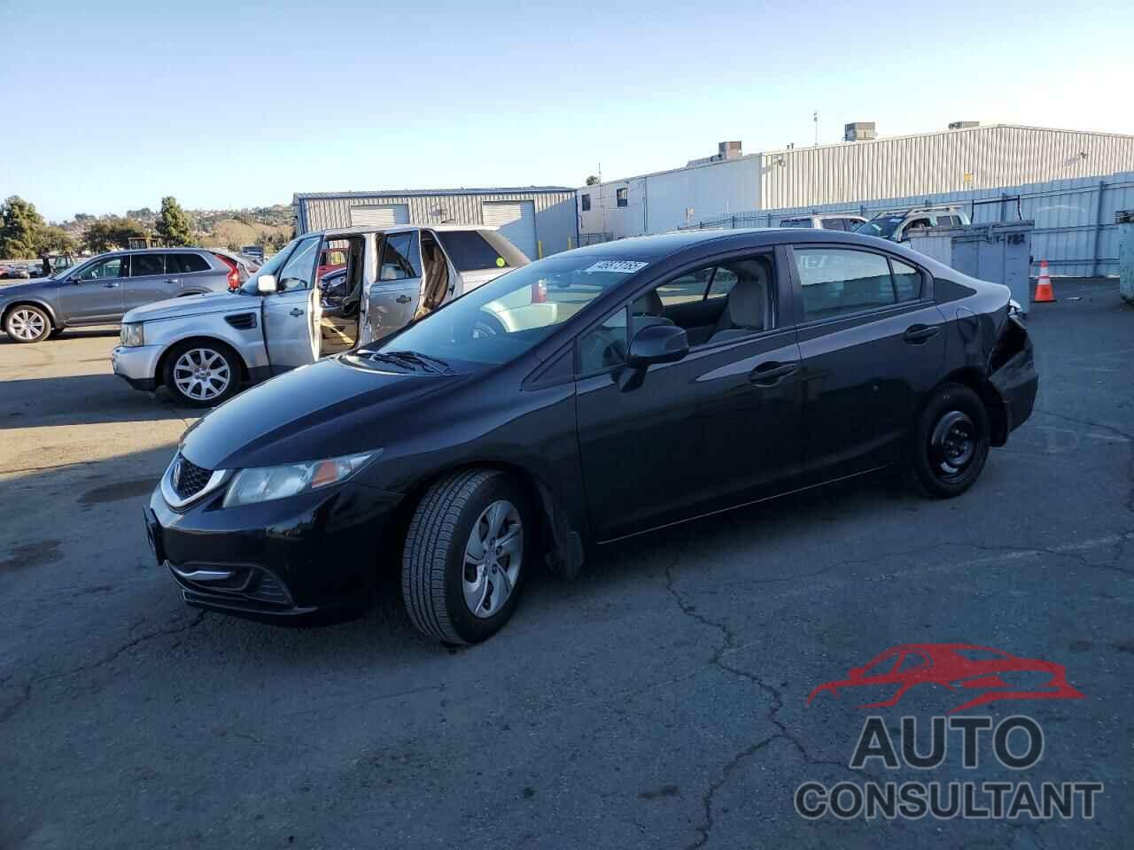HONDA CIVIC 2013 - 19XFB2F56DE265022