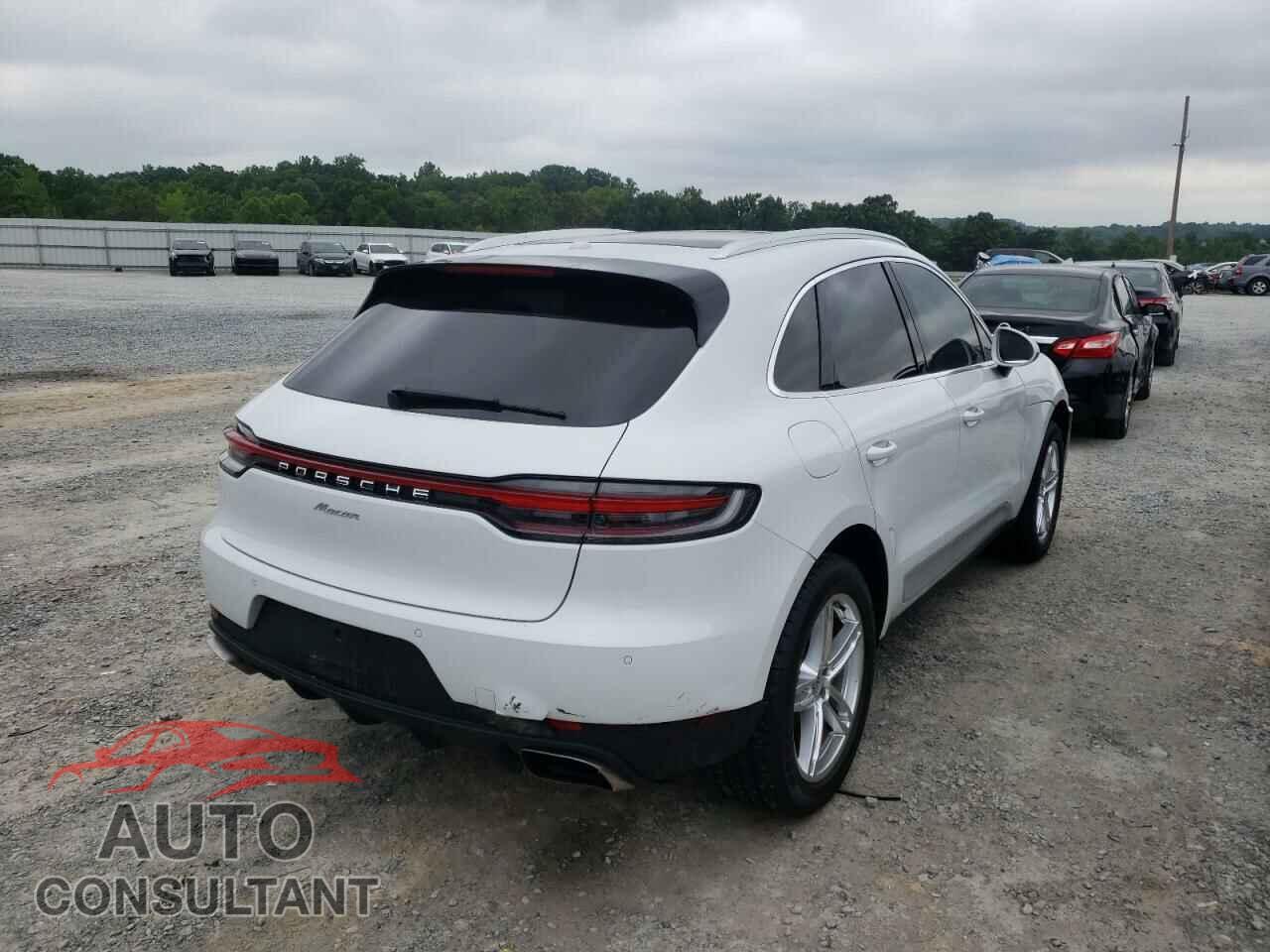 PORSCHE MACAN 2021 - WP1AA2A58MLB09428