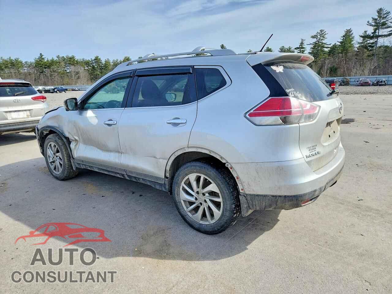 NISSAN ROGUE 2014 - 5N1AT2MV1EC753485