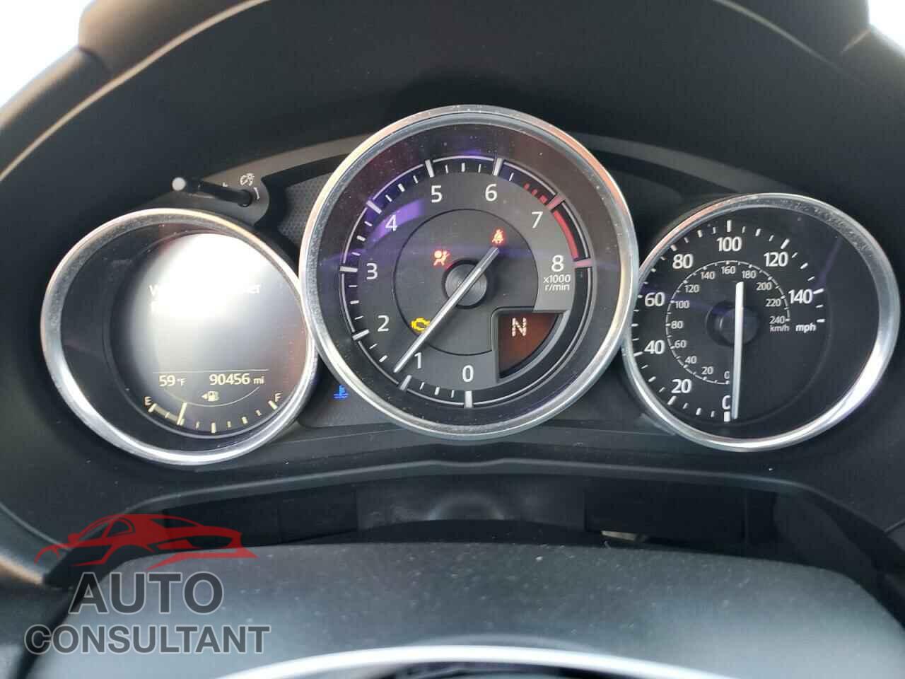 MAZDA MX5 2017 - JM1NDAL75H0101927
