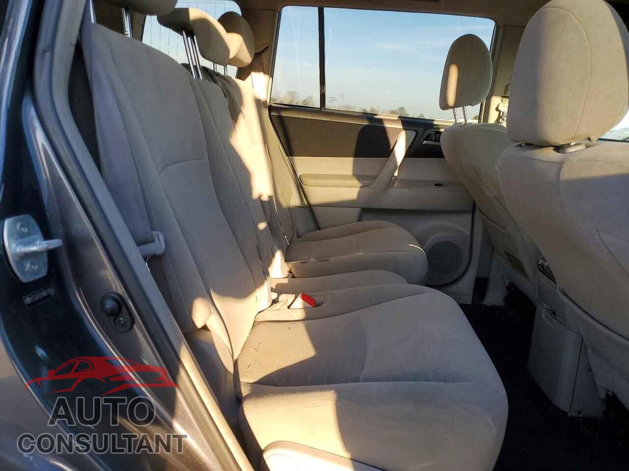 TOYOTA HIGHLANDER 2013 - 5TDZK3EH8DS136543
