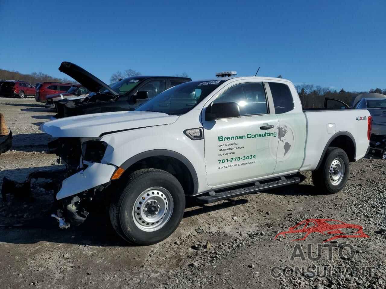 FORD RANGER 2023 - 1FTER1FH9PLE34361