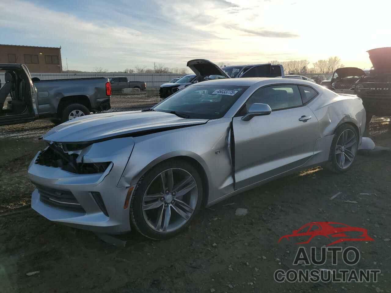 CHEVROLET CAMARO 2018 - 1G1FB1RS3J0118469