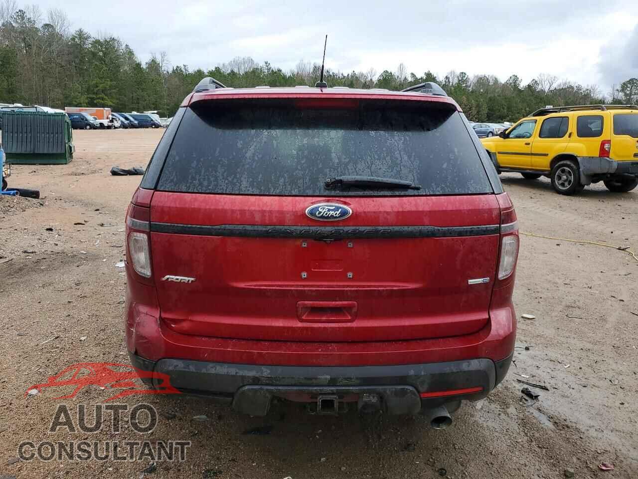 FORD EXPLORER 2014 - 1FM5K8GTXEGB88910