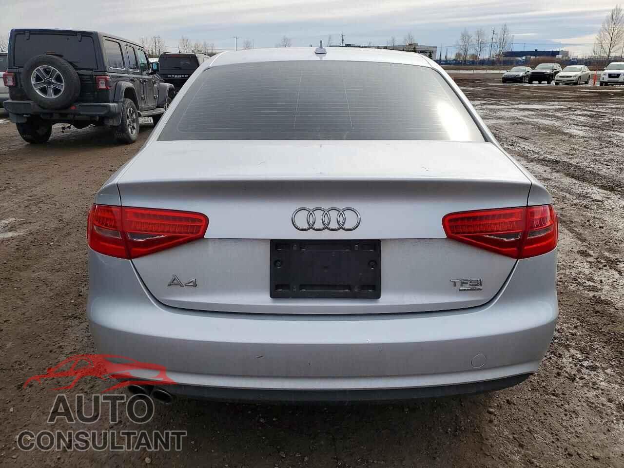 AUDI A4 2014 - WAUBFCFL9EN017249