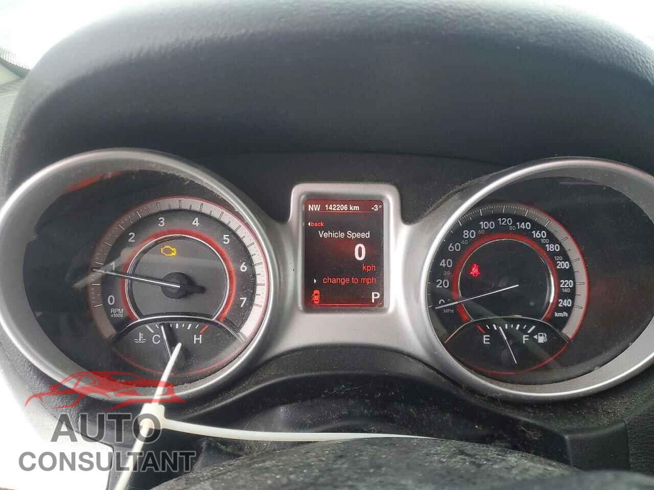 DODGE JOURNEY 2013 - 3C4PDCCG6DT542600