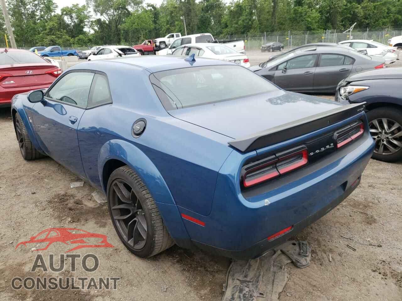 DODGE CHALLENGER 2020 - 2C3CDZFJ8LH242612