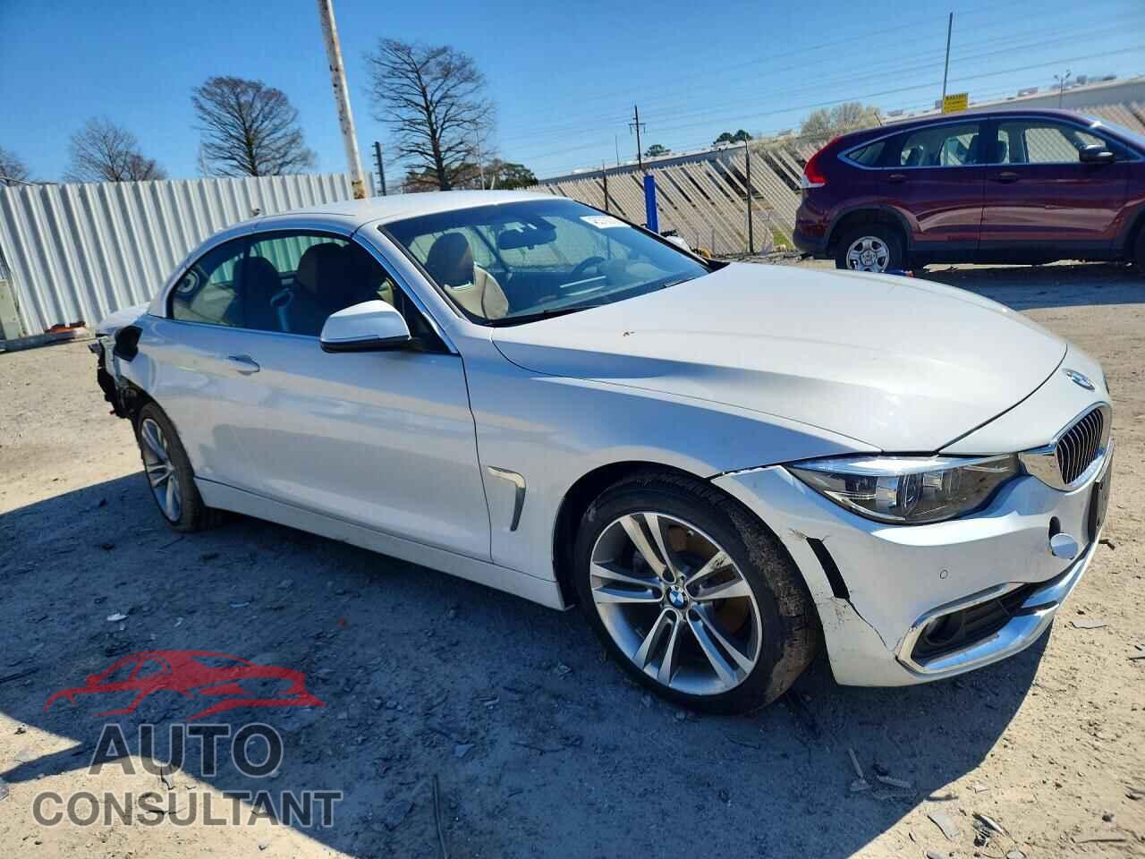 BMW 4 SERIES 2018 - WBA4Z3C55JEC56476