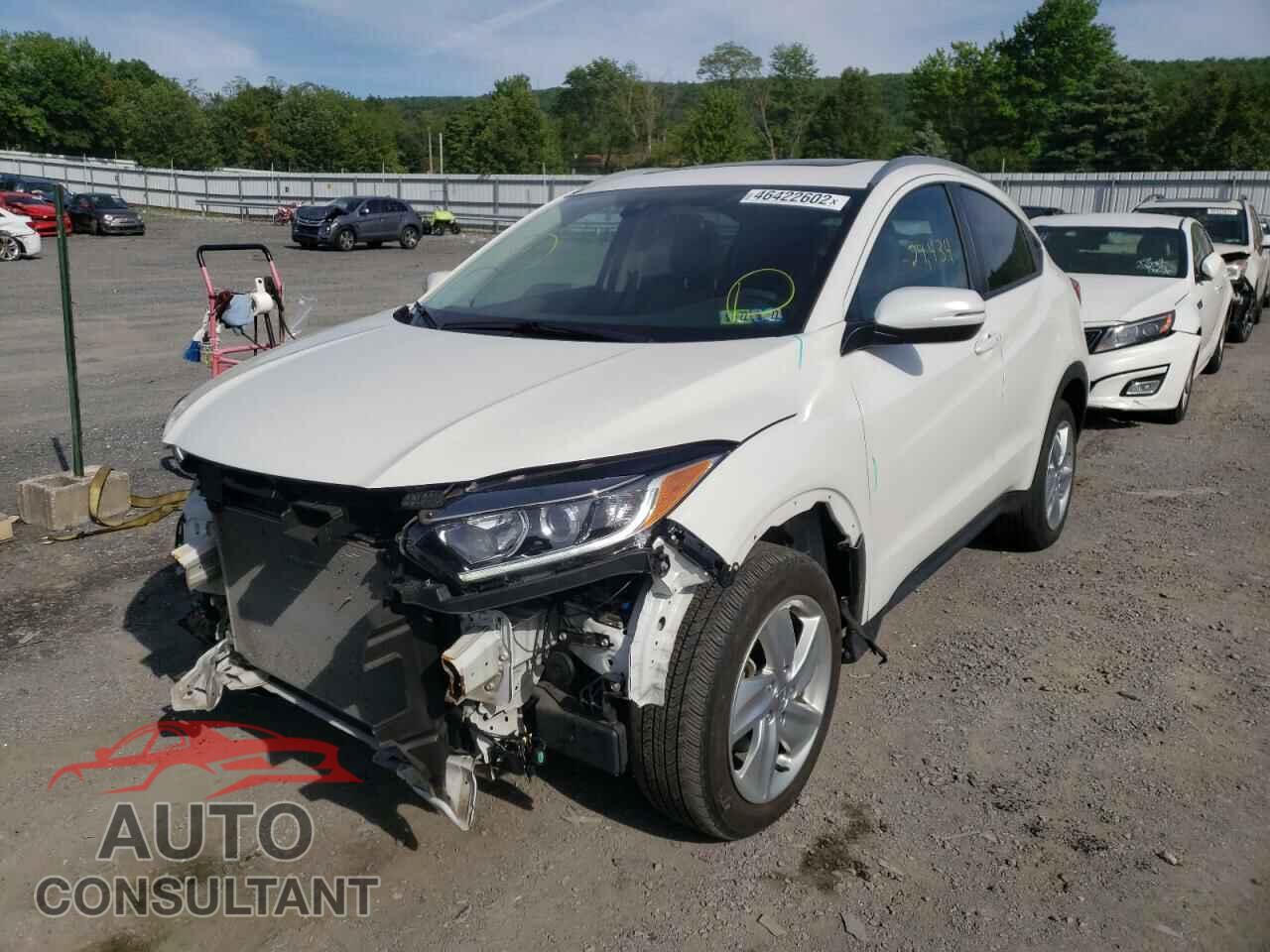 HONDA HR-V 2019 - 3CZRU6H51KM729018