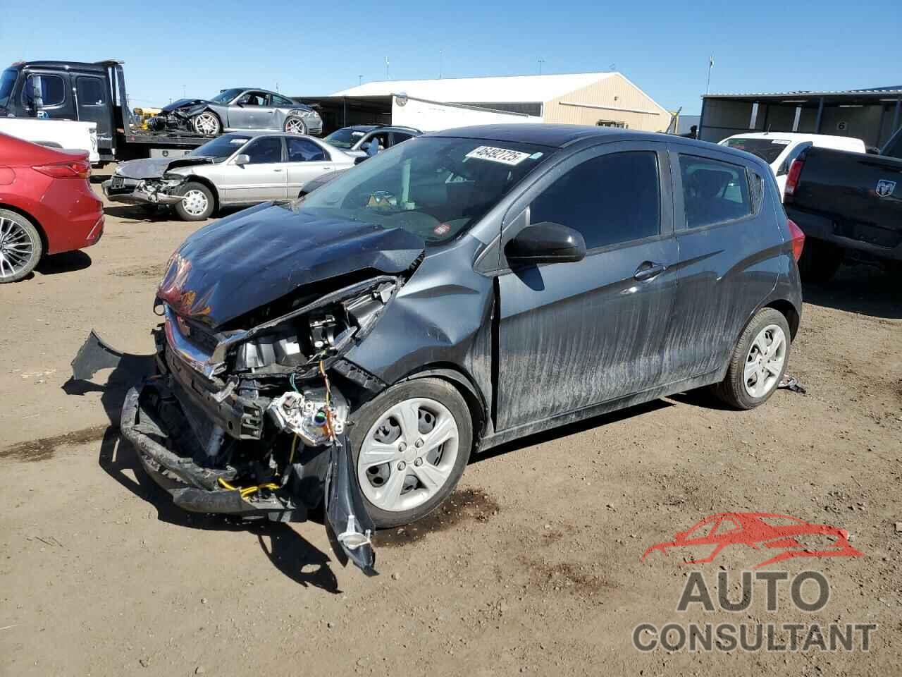 CHEVROLET SPARK 2019 - KL8CB6SA4KC732075