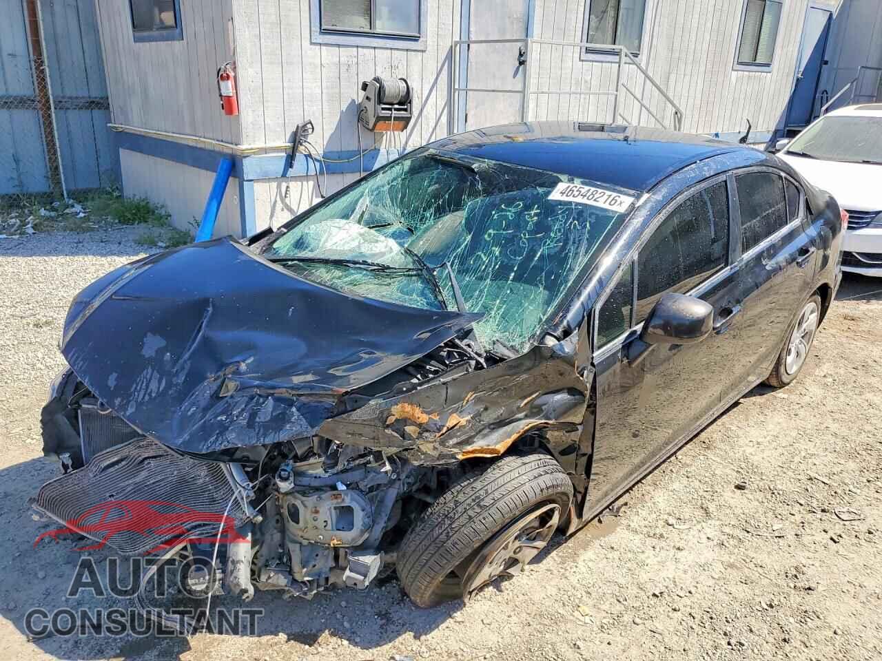 HONDA CIVIC 2013 - 19XFB2F57DE212989