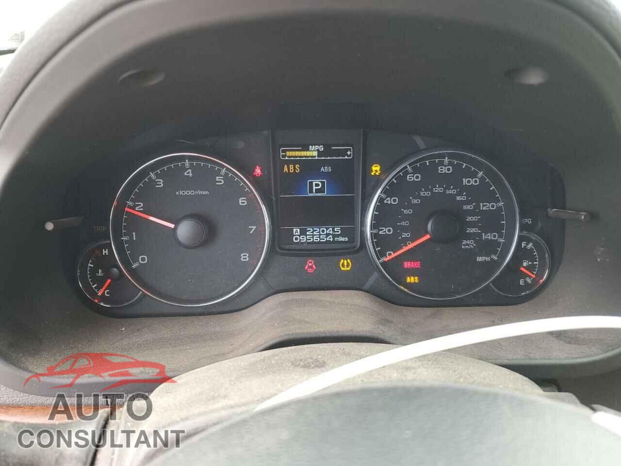 SUBARU OUTBACK 2014 - 4S4BRBLC3E3299288