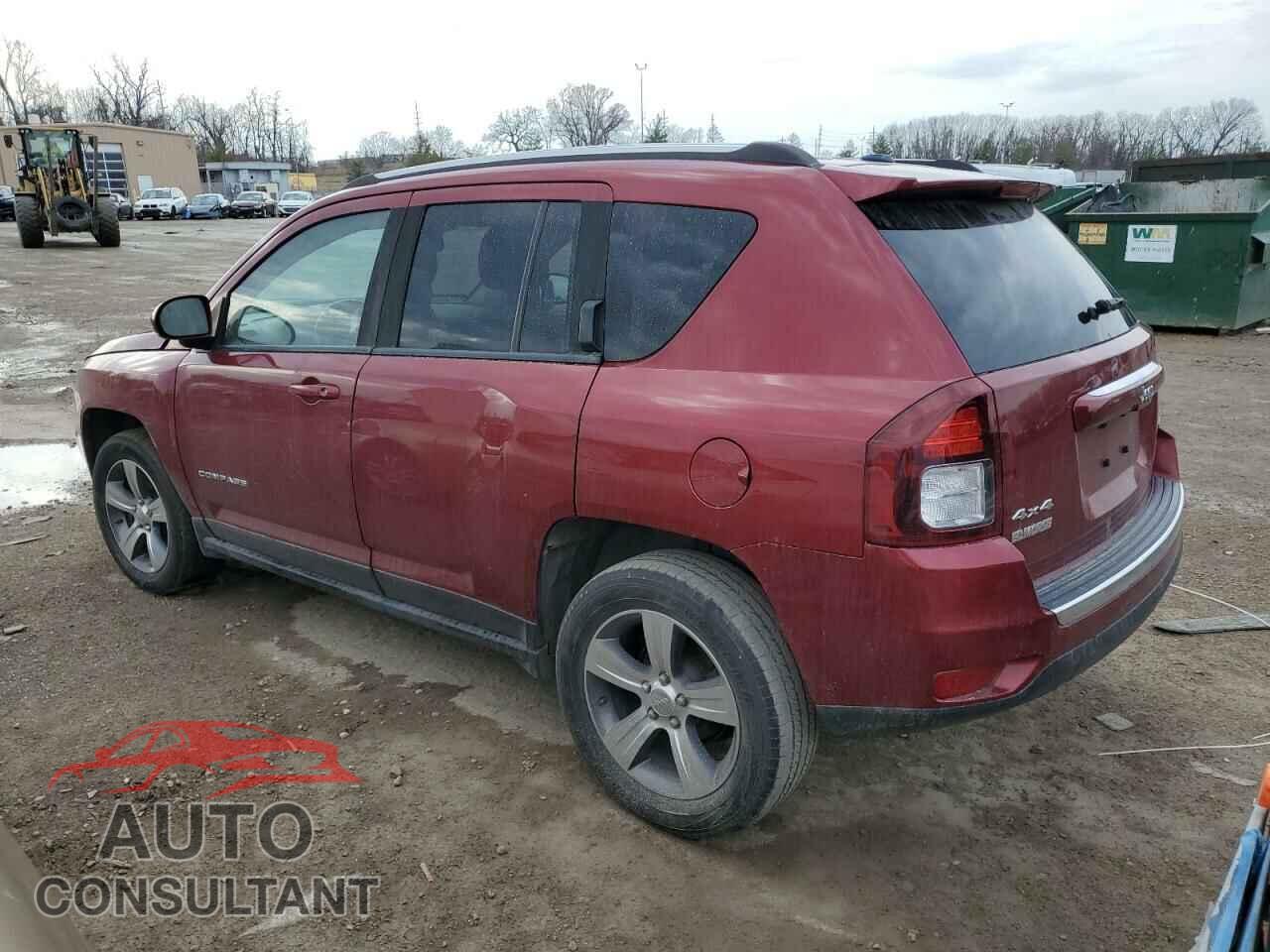 JEEP COMPASS 2016 - 1C4NJDEB7GD768002