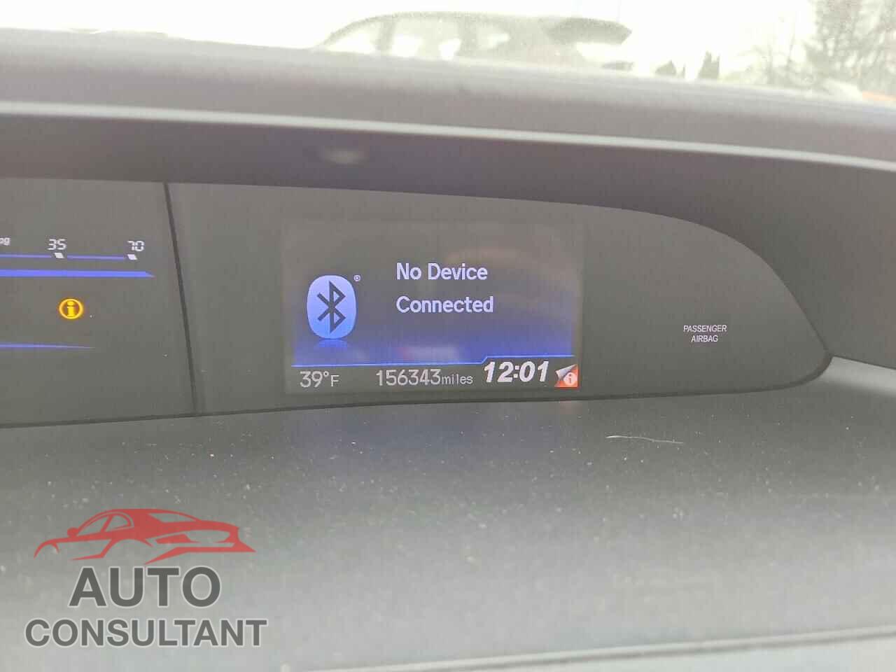 HONDA CIVIC 2012 - 2HGFG3B80CH526057