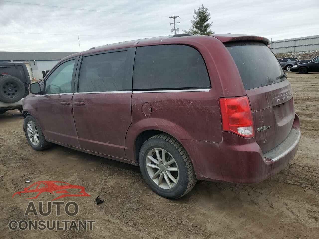 DODGE CARAVAN 2019 - 2C4RDGCG0KR802781
