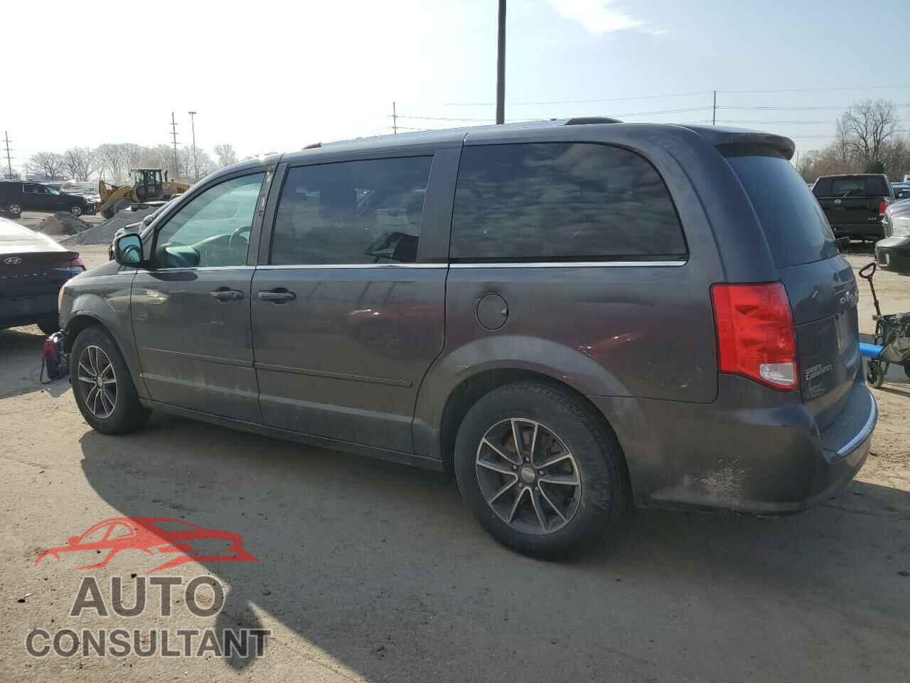 DODGE CARAVAN 2017 - 2C4RDGCG7HR566526