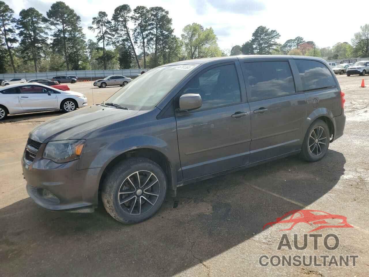 DODGE CARAVAN 2016 - 2C4RDGBG6GR124644