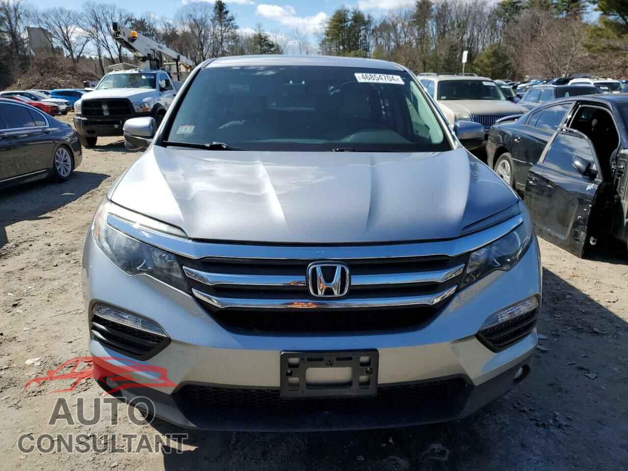 HONDA PILOT 2018 - 5FNYF6H57JB017658
