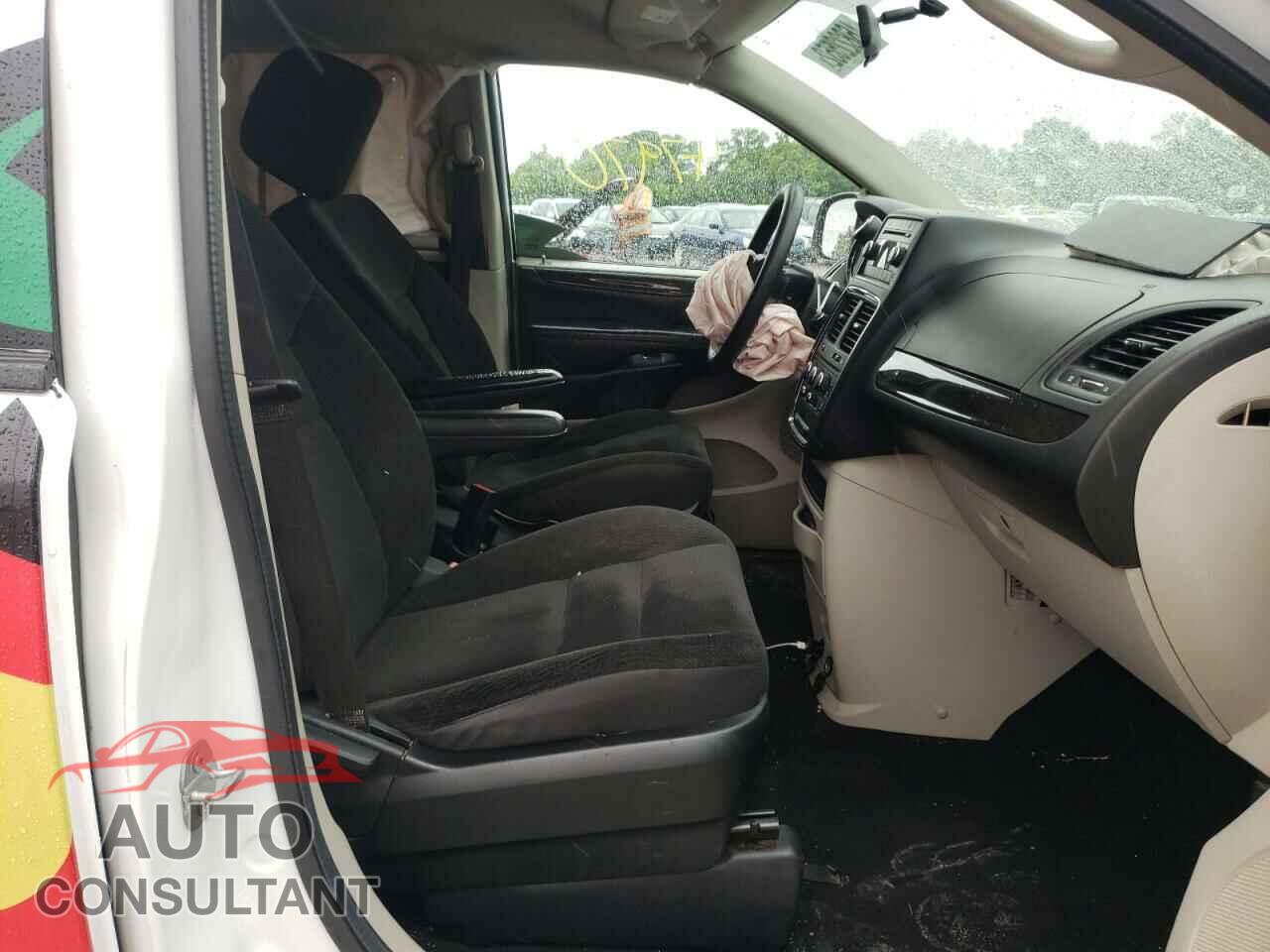 DODGE GRAND CARA 2017 - 2C4RDGBG6HR838968