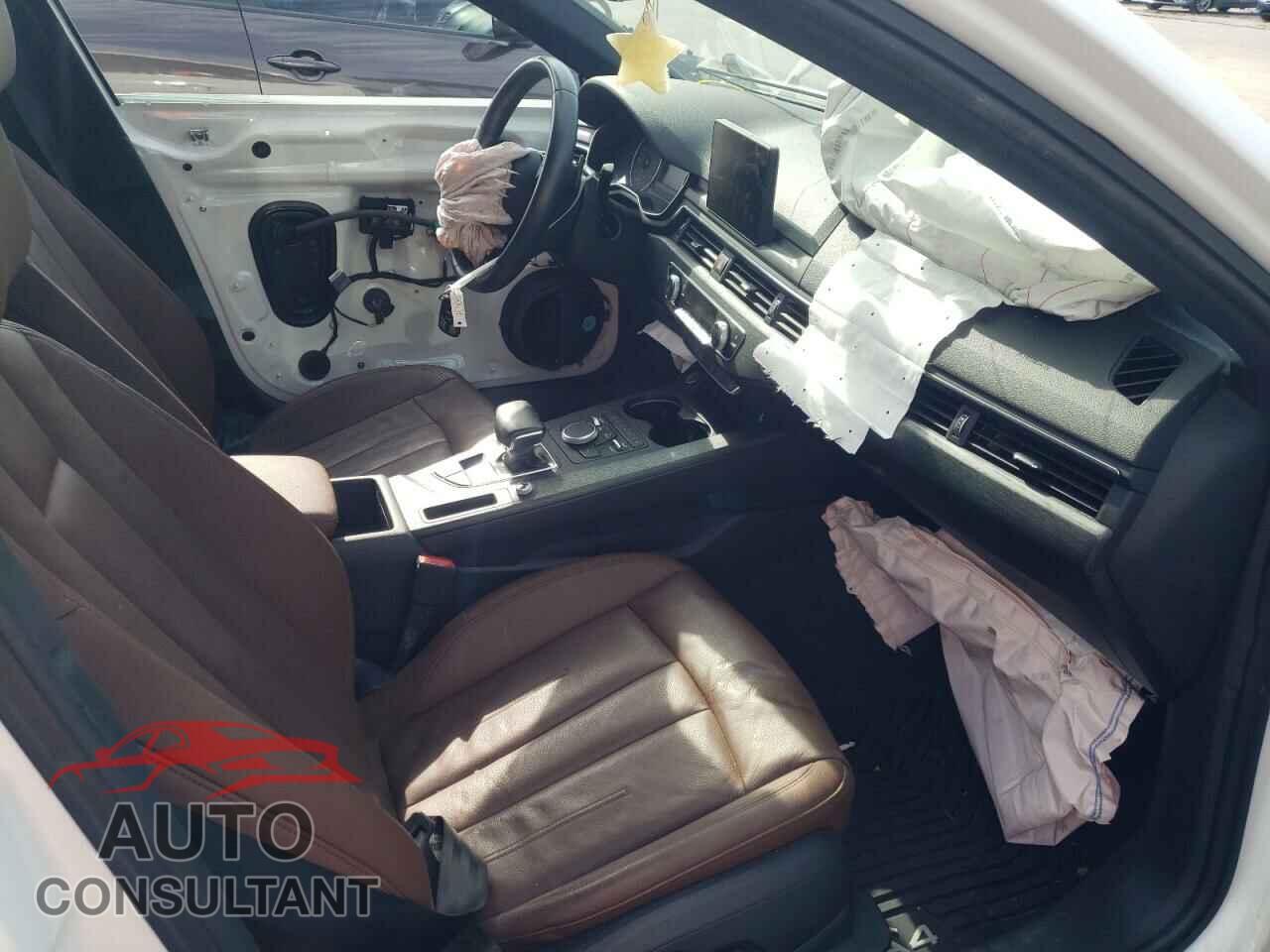 AUDI A4 2017 - WAULMAF41HN067784
