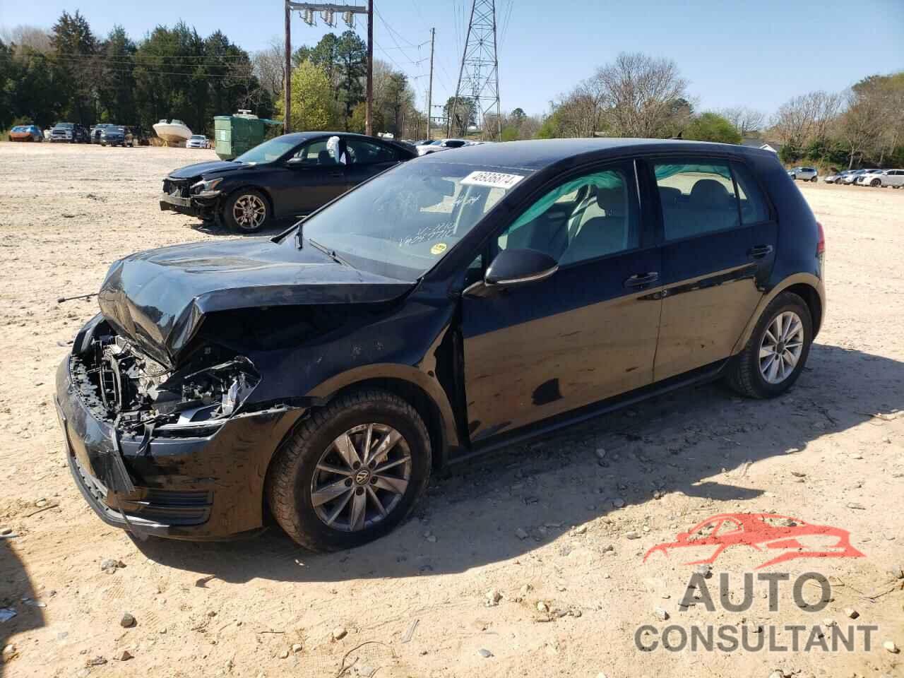 VOLKSWAGEN GOLF 2017 - 3VW217AU3HM047710