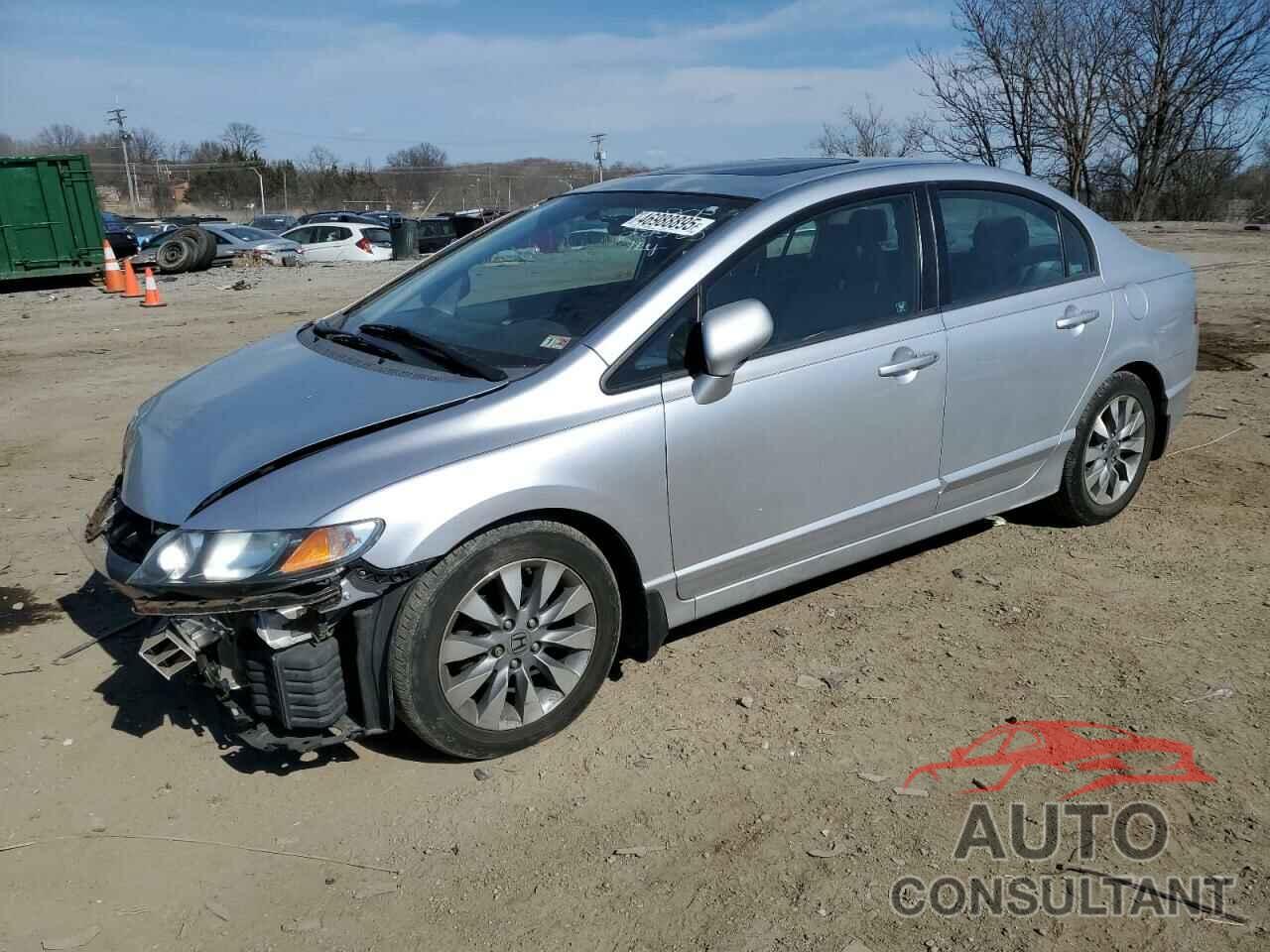HONDA CIVIC 2009 - 2HGFA16909H357420