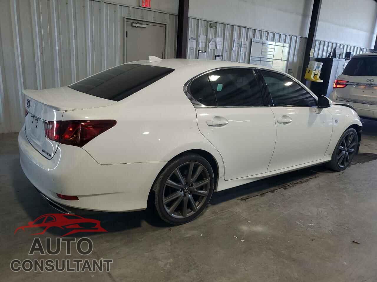 LEXUS GS350 2015 - JTHBE1BL5FA007972