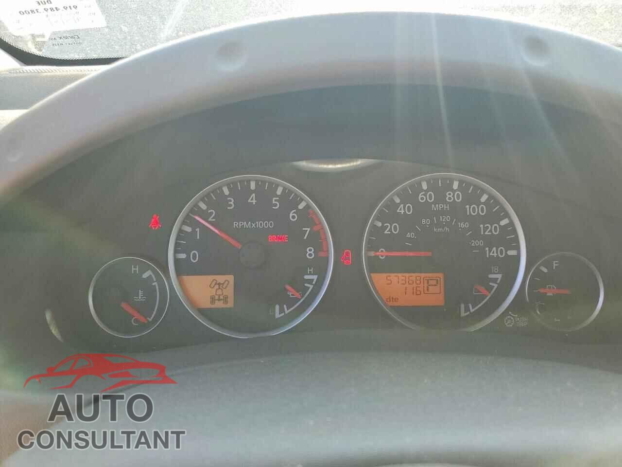 NISSAN FRONTIER 2016 - 1N6AD0EV3GN702093