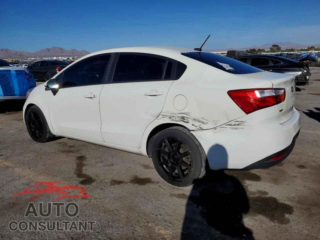 KIA RIO 2012 - KNADM4A38C6076604