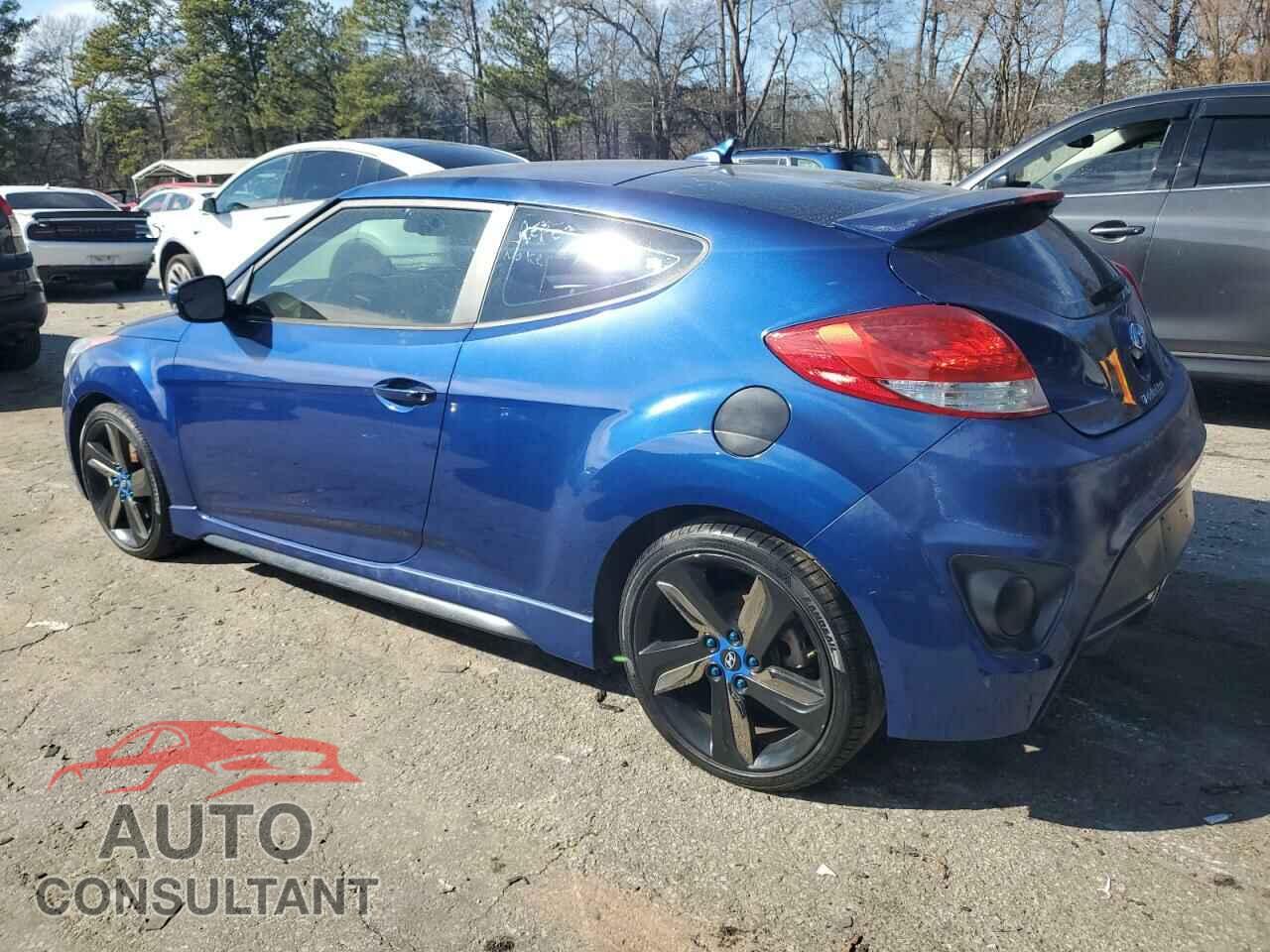 HYUNDAI VELOSTER 2015 - KMHTC6AE1FU244688