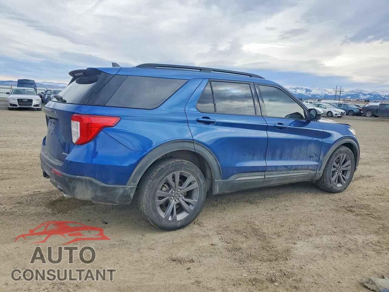 FORD EXPLORER 2022 - 1FMSK8DH2NGA83118