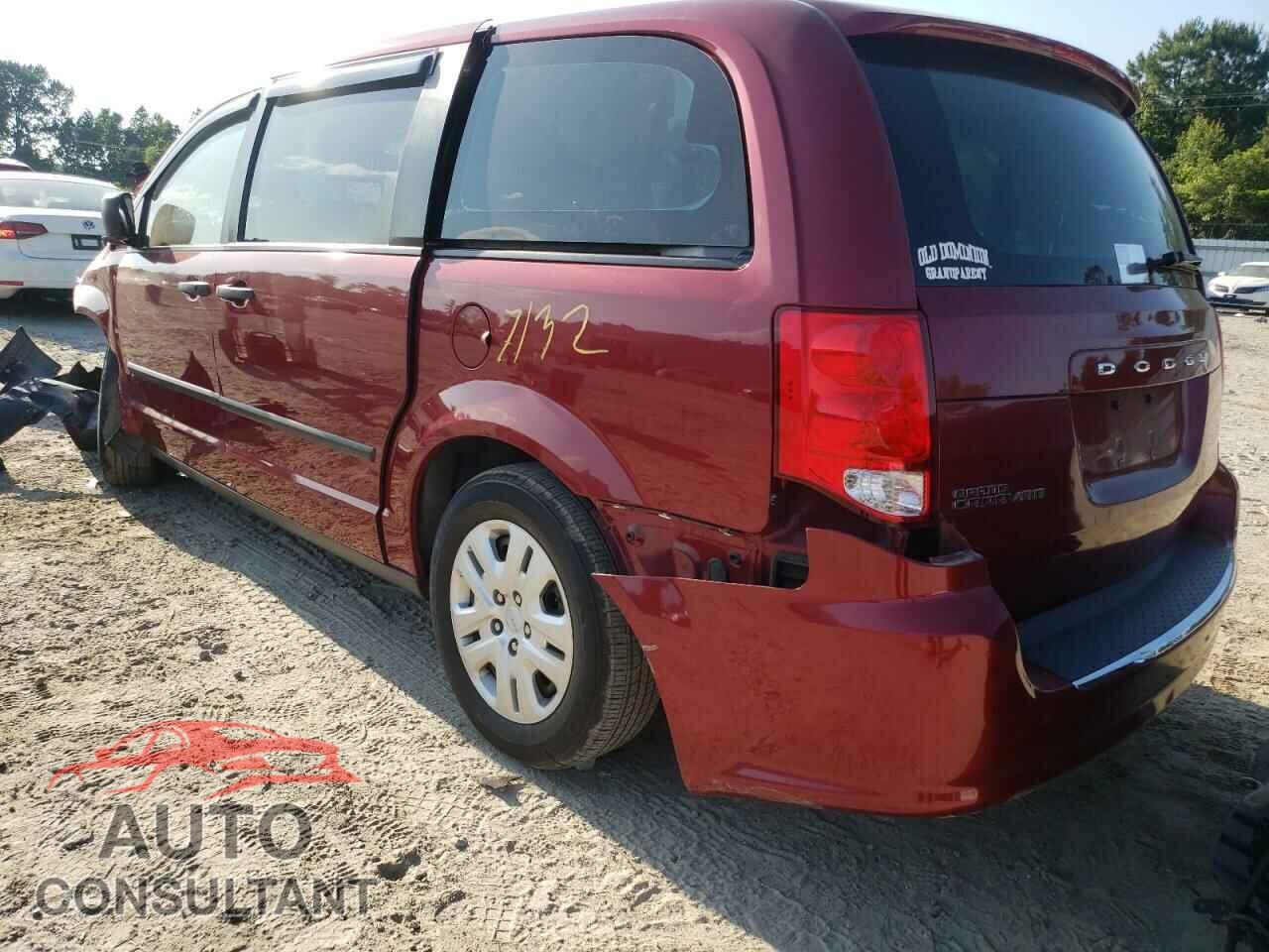 DODGE GRAND CARA 2016 - 2C4RDGBG1GR204241