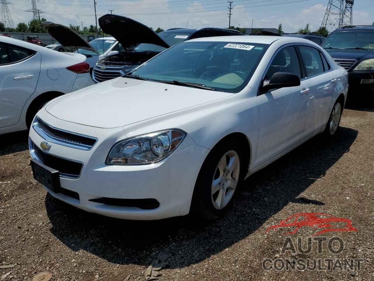 CHEVROLET MALIBU 2012 - 1G1ZB5E03CF146751