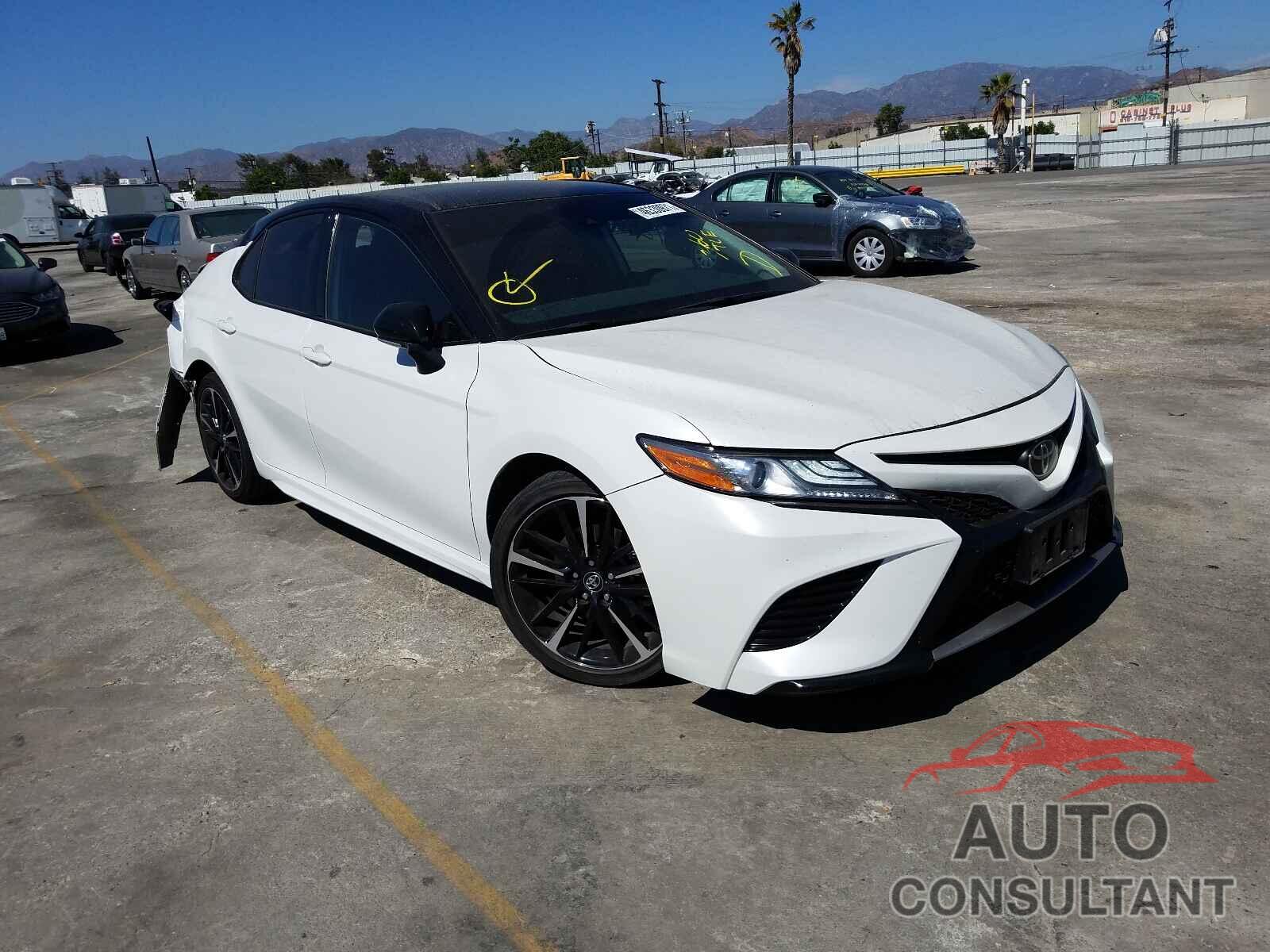 TOYOTA CAMRY 2019 - 4T1B61HK1KU257078