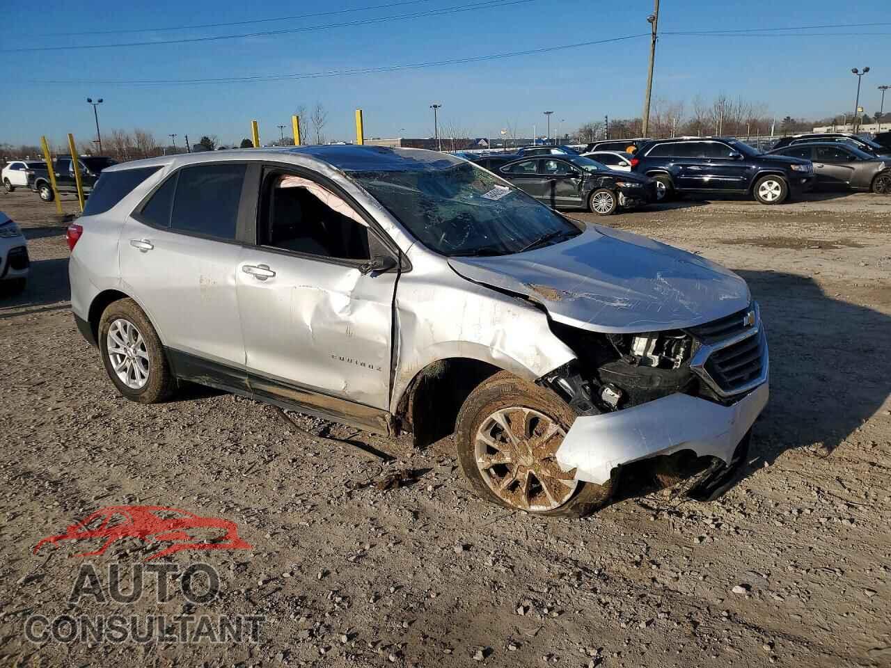 CHEVROLET EQUINOX 2020 - 3GNAXSEV4LS718221
