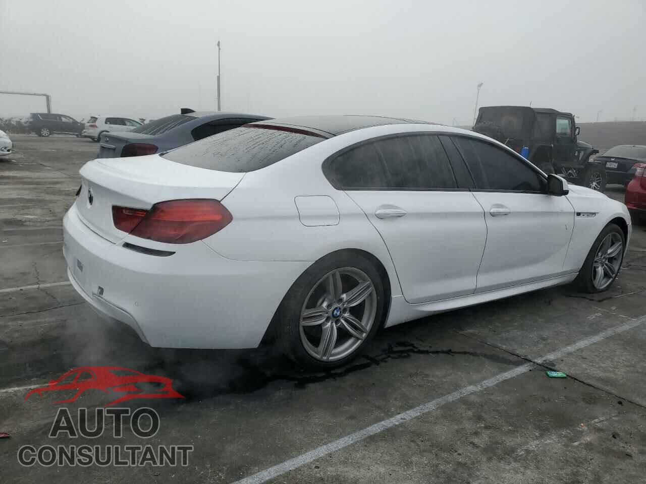 BMW 6 SERIES 2014 - WBA6B2C59ED128936