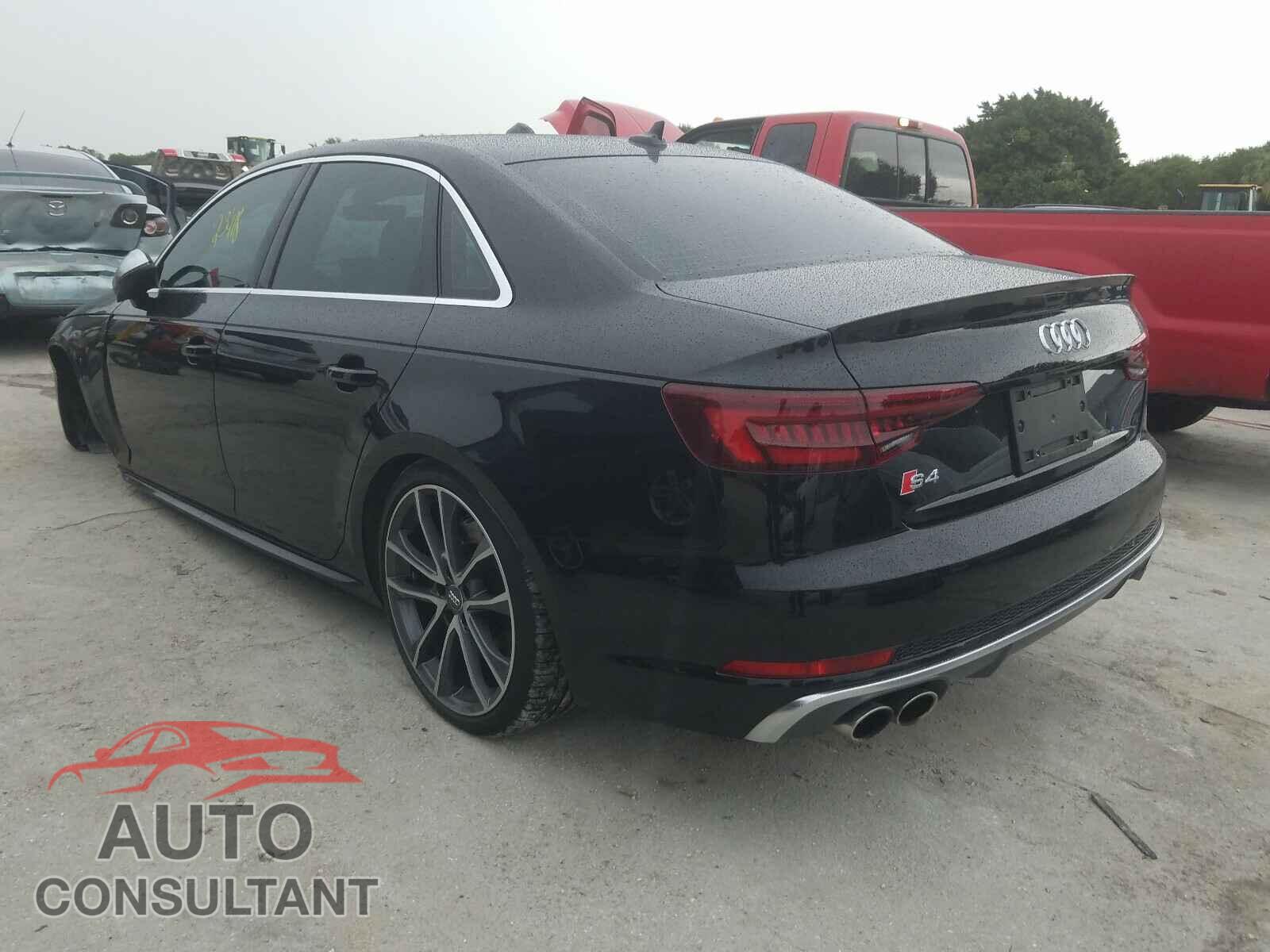 AUDI S4/RS4 2019 - WAUA4AF48KA002985