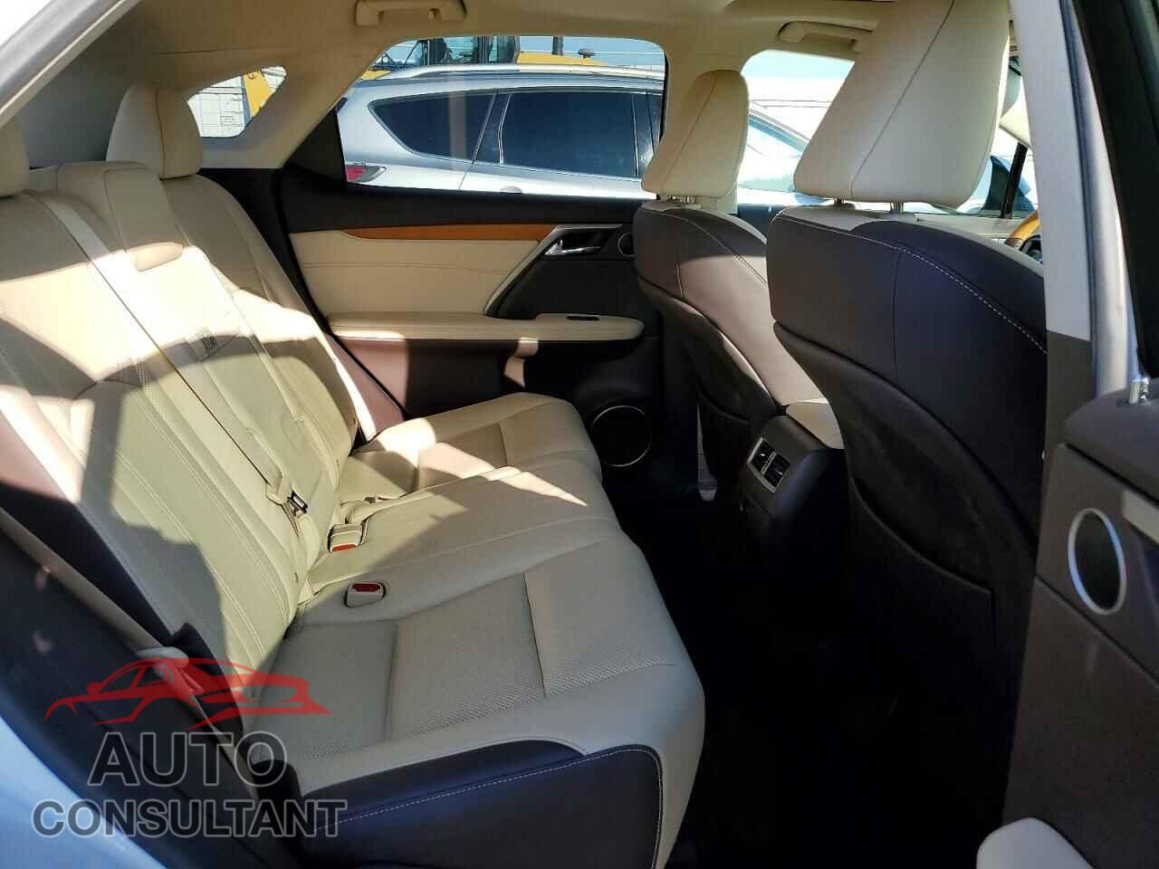 LEXUS RX350 2017 - 2T2ZZMCAXHC087573