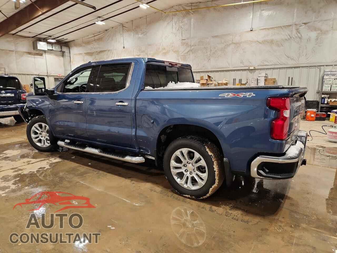 CHEVROLET SILVERADO 2024 - 1GCUDGE87RZ149740