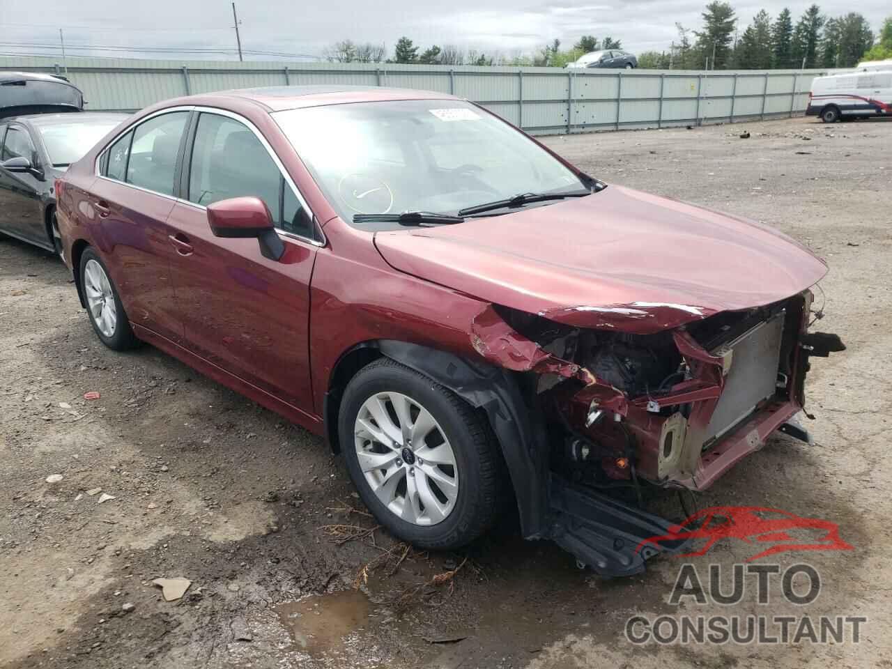 SUBARU LEGACY 2017 - 4S3BNAD65H3045007