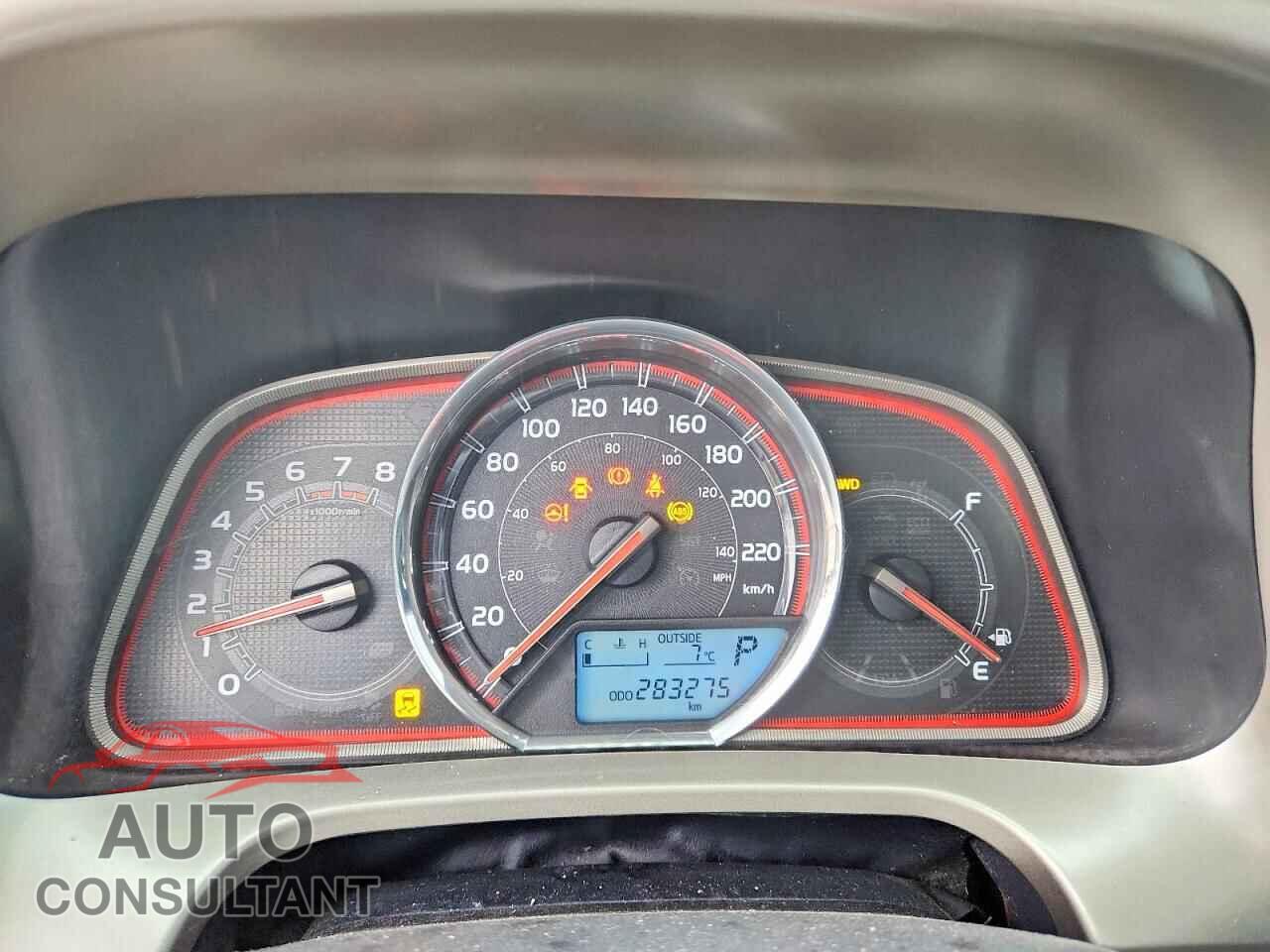 TOYOTA RAV4 2015 - 2T3RFREV7FW291535