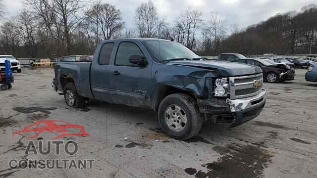 CHEVROLET SILVERADO 2012 - 1GCRKSE73CZ223832