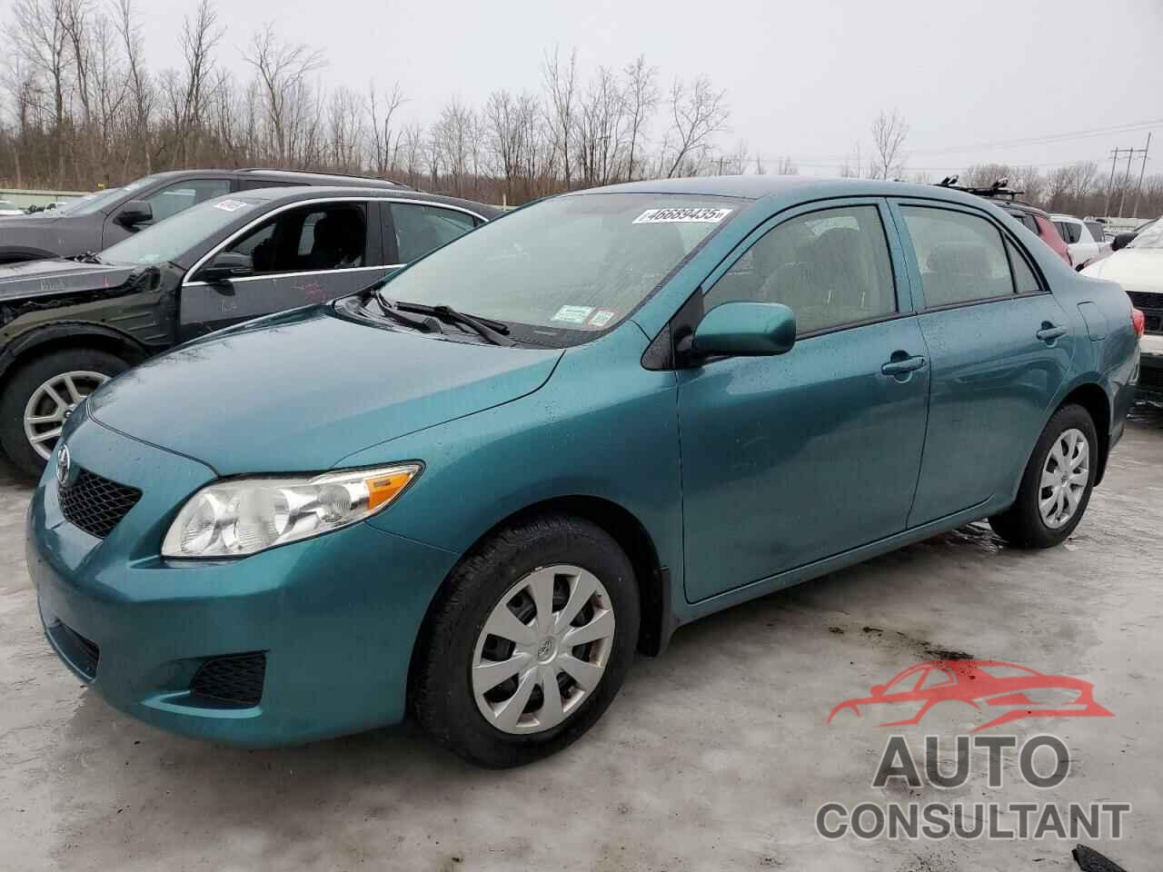 TOYOTA COROLLA 2010 - 2T1BU4EE6AC245269