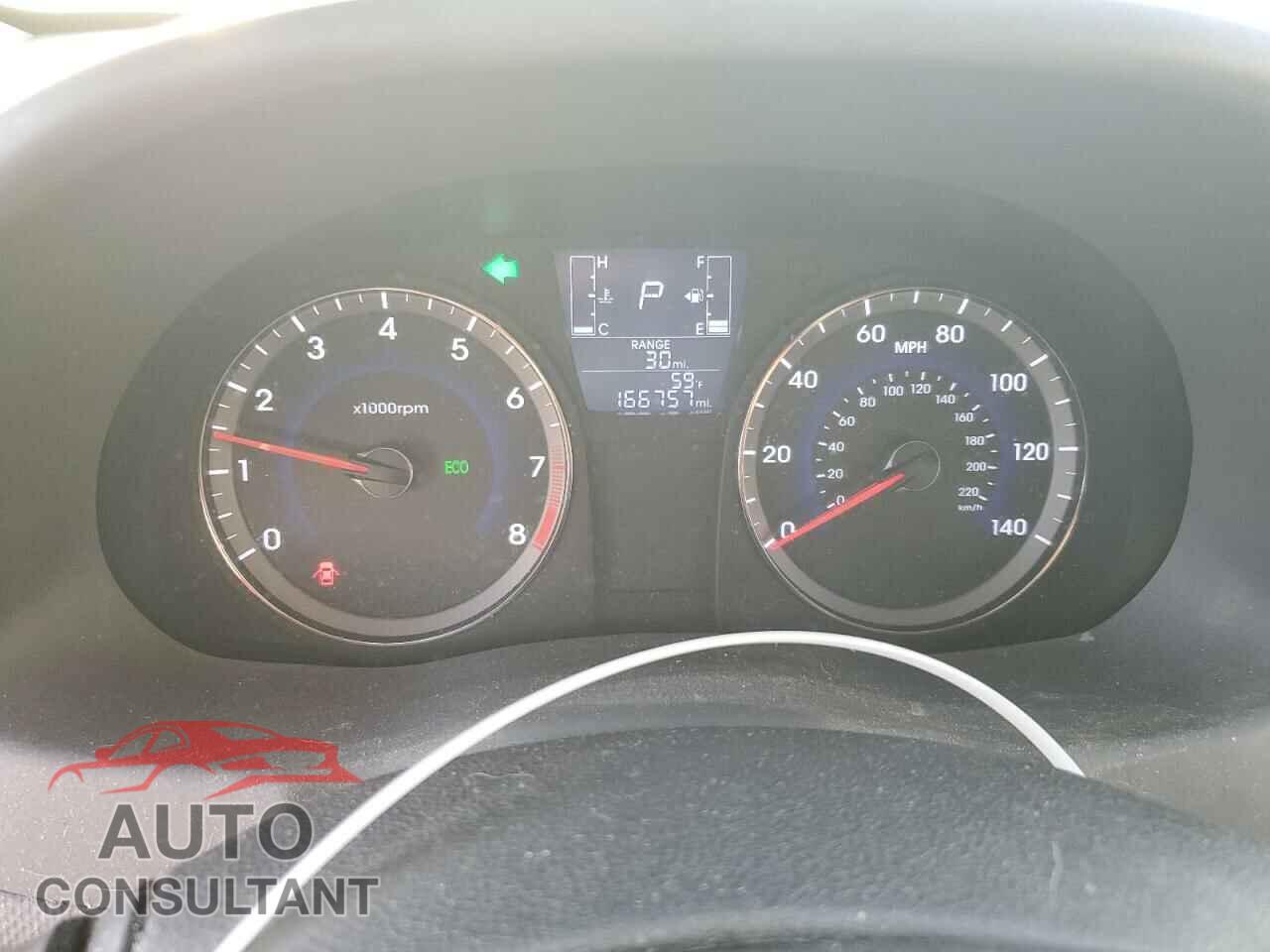 HYUNDAI ACCENT 2015 - KMHCT5AE2FU219082